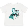 thumbnail image 3 of Inktastic I Wear Teal for My Grandma Boys or Girls Toddler T-Shirt, 3 of 5