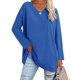thumbnail image 1 of Jersey de oficina,Blusa de mujer Camisa de manga larga Blusa casera Funcionalidad inteligente, 1 of 6
