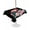 Black, variant on Outdoor Tablecloth with Umbrella Hole for Patio/Picnic/Party/Camping, Pink Flamingos Waterproof Table Cloth Rectangle Table Cover Washable, Summer Botanical Flowers Leaves Animals (60"x 84")