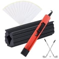 thumbnail image 2 of Kit de Poignée de Club de Golf Professionnel Bandes de Bande Étau Pince Fixations Couverture de Club Réglable Outil de Réparation Remplacement Bloc de Caoutchouc, 2 of 6