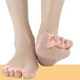 thumbnail image 4 of 2 Pairs Bunion Corrector Pain Reduce High Elastic Toe Spacer Toe Separator, 4 of 7