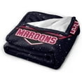 thumbnail image 2 of Roanoke College Logo Fleece Blanket, Very Soft Microfiber Flannel Blanket for Couch Warm and Cozy for All Seasons, 2 of 6