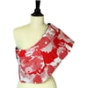 Peanut Shell - Reversible Baby Sling, Red Yoko