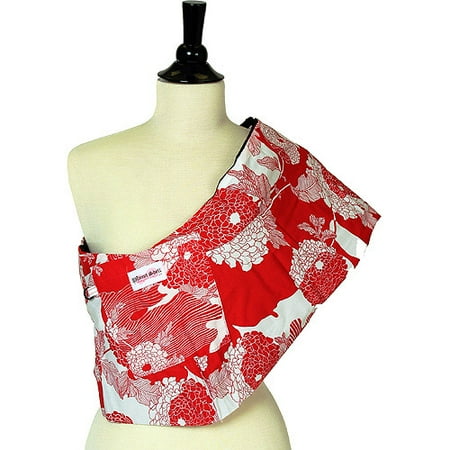 Peanut Shell - Reversible Baby Sling, Red Yoko