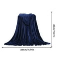 thumbnail image 2 of HongHeng Clearance Under $2.00 Super Soft Warm Warm Fleece Blanket Throw Rug Sofa Bedding, 2 of 4