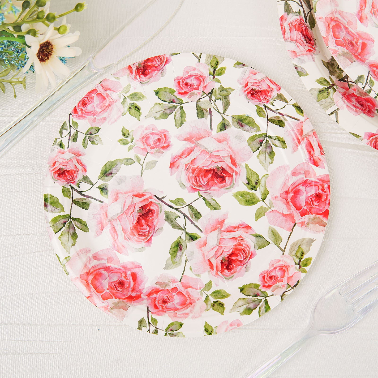 Health Plates 2 Pack Vanity Fair Impressions 10 1/4 Inch Disposable