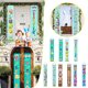 thumbnail image 1 of Ganfancp Easter Porch Sign Happy Easter Banner Pancartas de Pascua para Colgar En La Pared En Interiores y Exteriores Artículos En Liquidación 1 Par Coplas Colgantes, 1 of 5