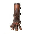 thumbnail image 2 of Steampunk Robot Arm Halloween Prom Party PU Leather Decoration Five Finger Gothic Arm Armor Cosplay Costume Accessory, 2 of 6