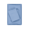 Mainstays Basics Microfiber Sheet Set, Twin, Blue
