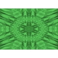 thumbnail image 1 of Ahgly Company Indoor Rectangle Patterned Green Area Rugs, 7' x 10', 1 of 6