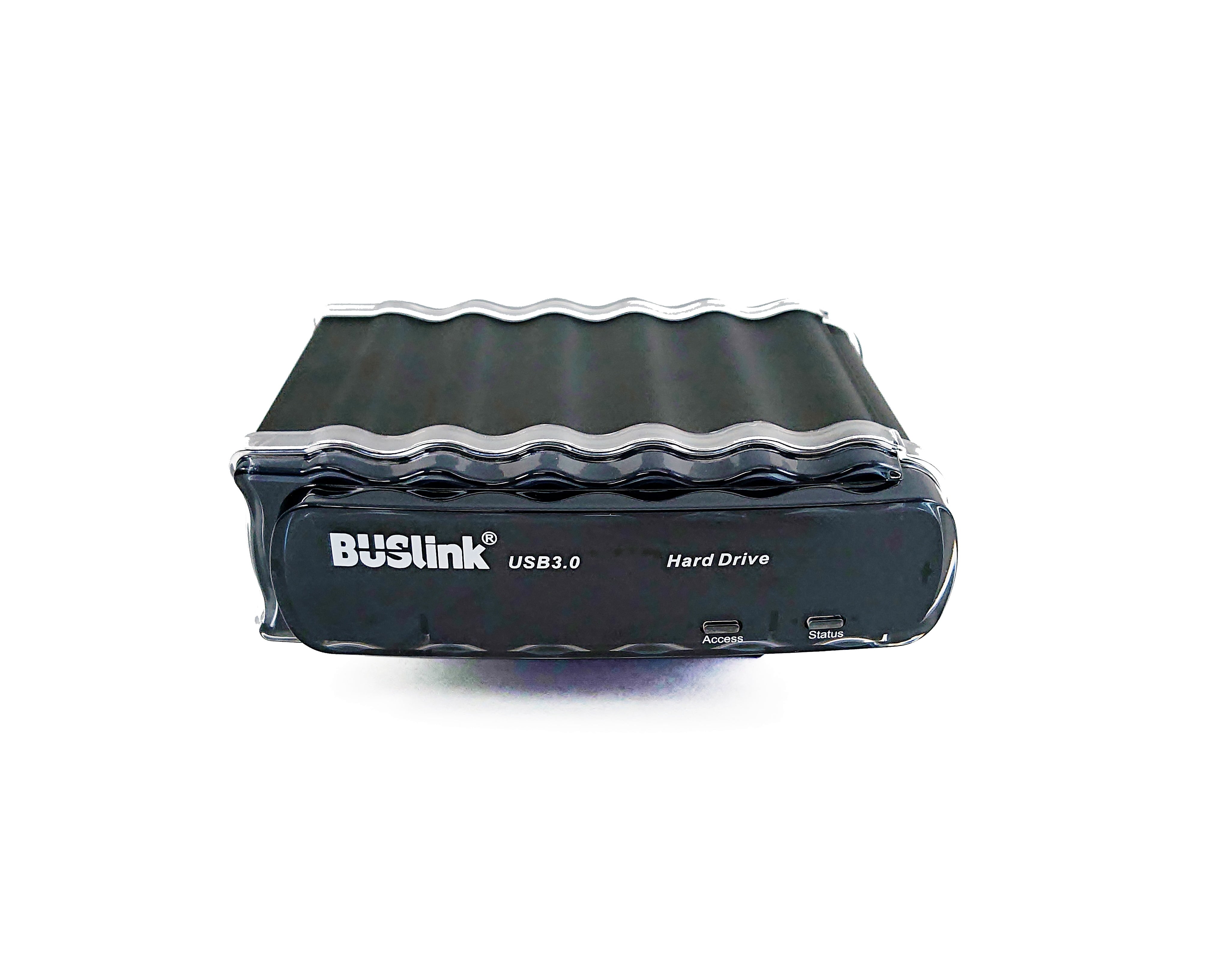 BUSlink XP Compliant Bus-Powered USB 3.0 External Portable Hard Drive for All OS (4TB)