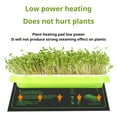 thumbnail image 3 of Pebbuoy Heating Pad IPX7 Waterproof Fast Heating Wear Resistant Flame Retardant Indoor Plants Germination Heating Mat, 3 of 7