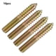 thumbnail image 4 of Tornillo De Espiga, Tornillo Para Madera, Resistente Para Juntas De Fabricación De Muebles De Madera Entre Muchos Proyectos ZAQW Double End Furniture Screw, 4 of 8