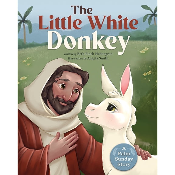 The Little White Donkey, (Hardcover)