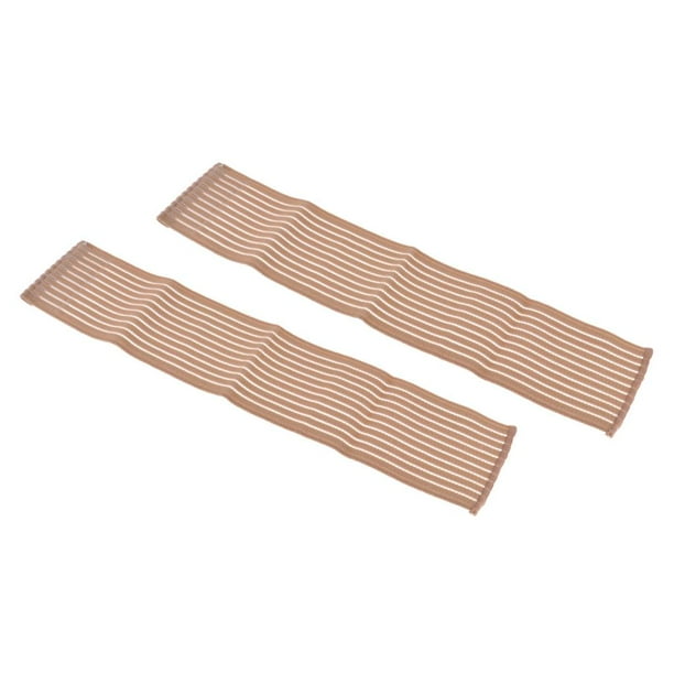 Muñequera ajustable y transpirable con almohadilla de compresión para hombre Taglia unica