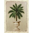 thumbnail image 2 of Welby 12x14 White Modern Wood Framed Museum Art Print Titled - Palm Appeal I, 2 of 4