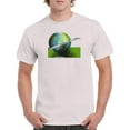 thumbnail image 1 of Divided Opinions T-Shirt Men -Wilfred Hildonen Designs, Male 4X-Large, 1 of 4