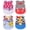 Pink Set 2, variant on Dog Clothes for Small Dogs XXS Dog Shirts with Cute Patterns, Summer Mesh Pet T-Shirts, Stretchy Puppy Clothes for Small Size & Medium Sized Dogs Like Chihuahua Bulldogs Girls Boys