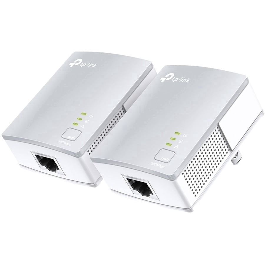 TP-LINK TL-PA4010KIT AV500 Nano Powerline Adapter Starter Kit