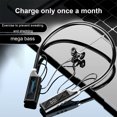 thumbnail image 3 of FYHALE Sports Bluetooth Earphones Smart Noise Cancelling In-ear Wireless Magnetic Neck Earphones Have Long Battery Life, 3 of 6