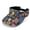 Boho Mandala Flowers, variant on Leopard Print Sun Visor Women Wide Brim Hat Adjustable Outdoor Cap Open Top Visors Hats Headwear Men Sport Running Golf Travel