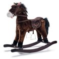 thumbnail image 3 of JOON Cheval à Bascule Poney, Brun Foncé, 3 of 3