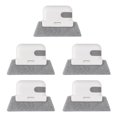 thumbnail image 2 of Window Track Cleaning Brush, Window Groove Cleaning Brush Detachable V Shaped Hard Bristles Built In Scraper 5Pcs  For Window, 2 of 8