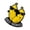 QHXZ5068, variant on Adorable Cats Inspired Fruit Theme Pins Watermelon Banana Mangos Strawberry Designs Sturdy Metal Badges For Casual Wear
