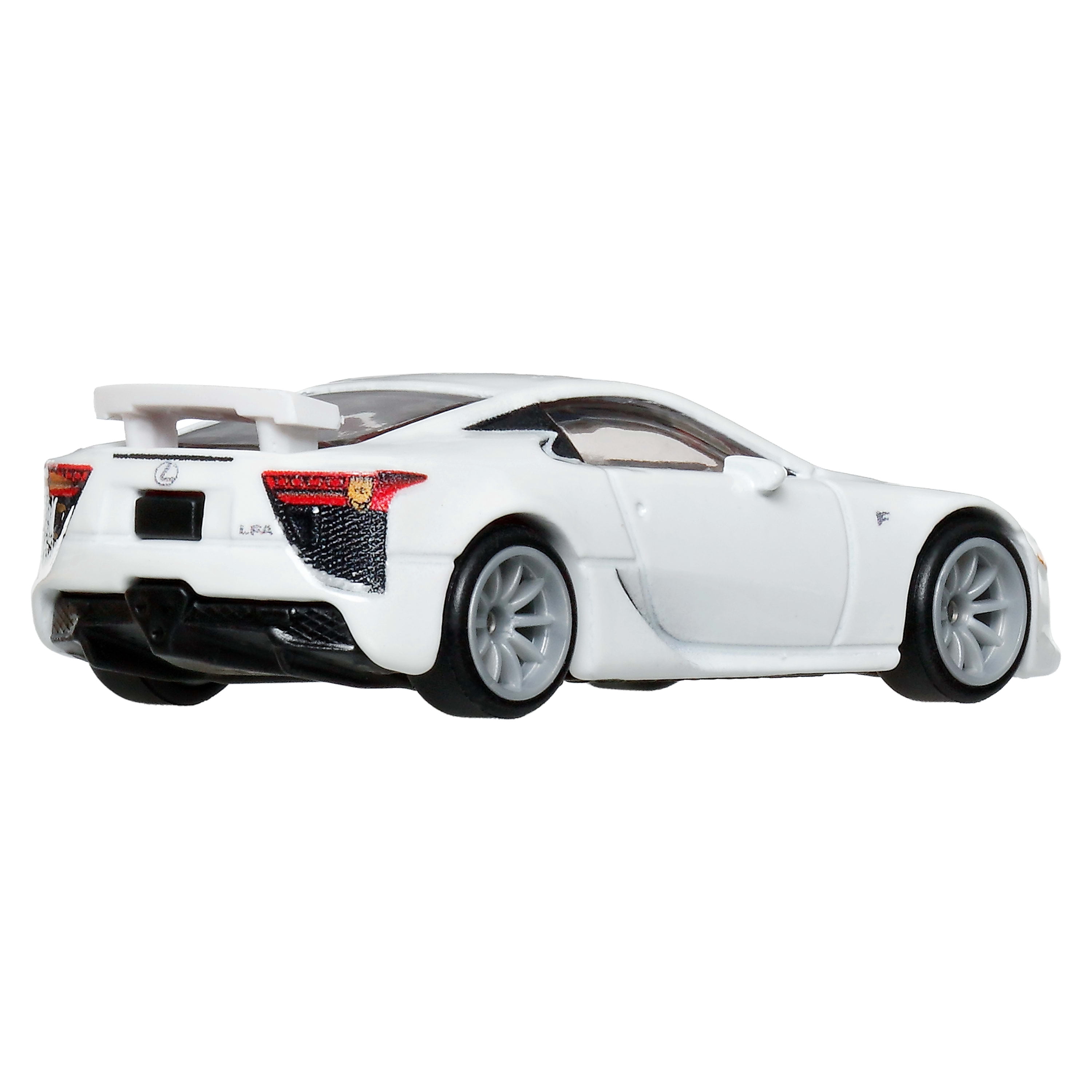 Hot Wheels Premium Car Culture Timeless Icons Lexus LFA 1:64 Scale Collectible Toy Vehicle