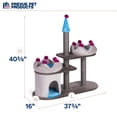 thumbnail image 3 of Prevue 7352 King Castle Cat Furniture, 3 of 9