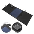 thumbnail image 4 of Bolsa de carga plegable Solar de 15W y 5V, cargador de Panel USB Dual portátil, batería para viajes deportivos, 4 of 5