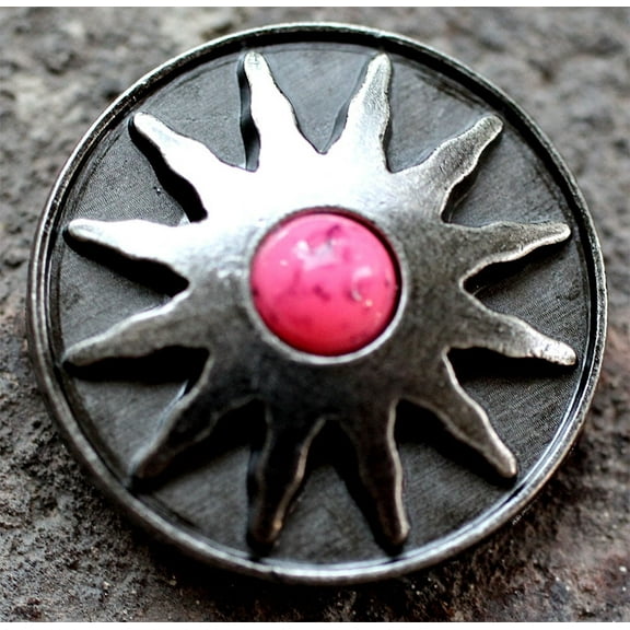 4 Conchos Rhinestone Horse Saddle Western  Pink CO106