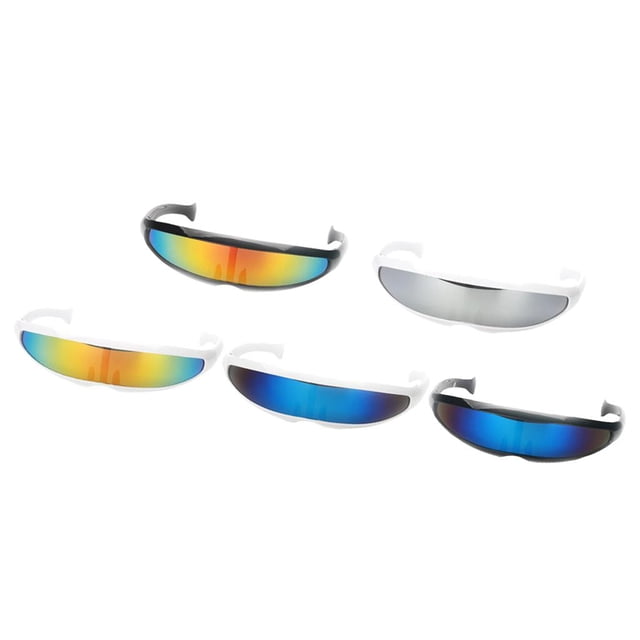 5x de r Alien Cosplay Hugo Foto Props Disfraces multicolor