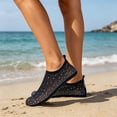 thumbnail image 6 of Womens Barefoot Water Shoes Travel House Slippers for Indoor and Outdoor Aqua Socks for Beach Swim Surf Yoga Dancing Camping Must Haves,Gray,40, 6 of 6