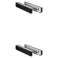 thumbnail image 3 of Speravity Cubiertas de mordazas de tornillo de banco resistentes al desgaste con funda de goma Protector multiusos funda protectora de aleación Type2 NO2, 3 of 6