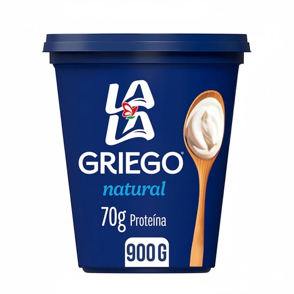 Yogurt batido Lala Griego natural 900 g