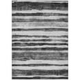 thumbnail image 2 of Addison Rugs Chantille Indoor/Outdoor Transitional Stripes Charcoal Washable Rectangle Rug, 10' x 14', 2 of 6