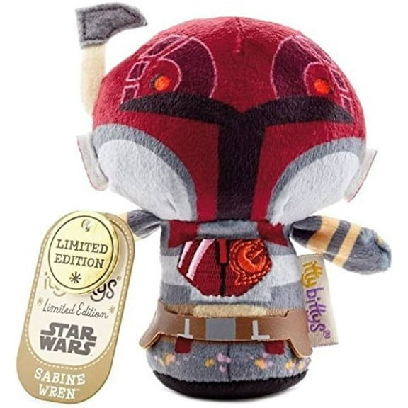 Hallmark Itty Bittys Plush Star Wars Sabine Wren Limited Edition B10