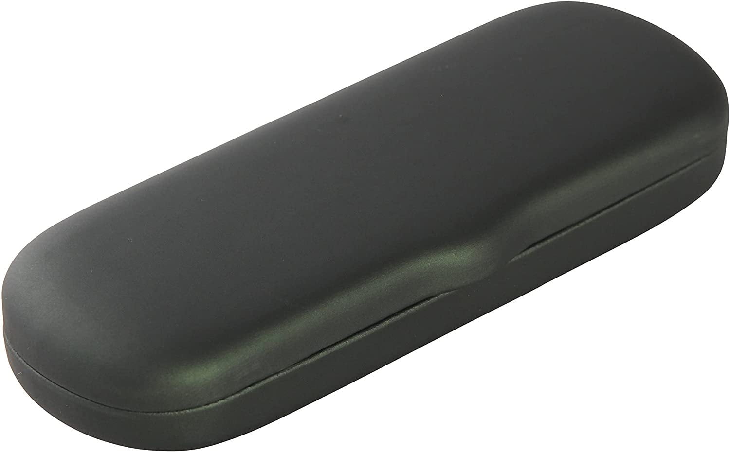 Hard Shell Eyeglass Case Clamshell for Small Frames, Reading Glasses