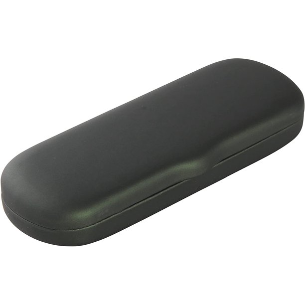 Hard Shell Eyeglass Case Clamshell for Small Frames, Reading Glasses
