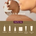 thumbnail image 3 of COLLAGENIC 4 Pack Skincare Día y Noche | 2 Serums Faciales + Crema Aclarante con FPS + Crema con Retinol | Retinol, Vitamina C, Ácido Hialurónico, Colágeno Hidrolizado | 4 Piezas, 3 of 5