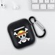 thumbnail image 4 of Funda Anime Airpods, funda anime a prueba de golpes, funda para auriculares, bonita funda protectora para Airpods 1st2 accesorios con llavero para hombres, mujeres y fanáticos del anime, 4 of 5