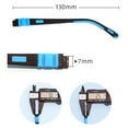 thumbnail image 4 of CHUANK Silicone Anti-Slip Eyeglasses Children Glasses Arm Eyewear Accessories Replacement Leg Spectacle Frame, 4 of 10