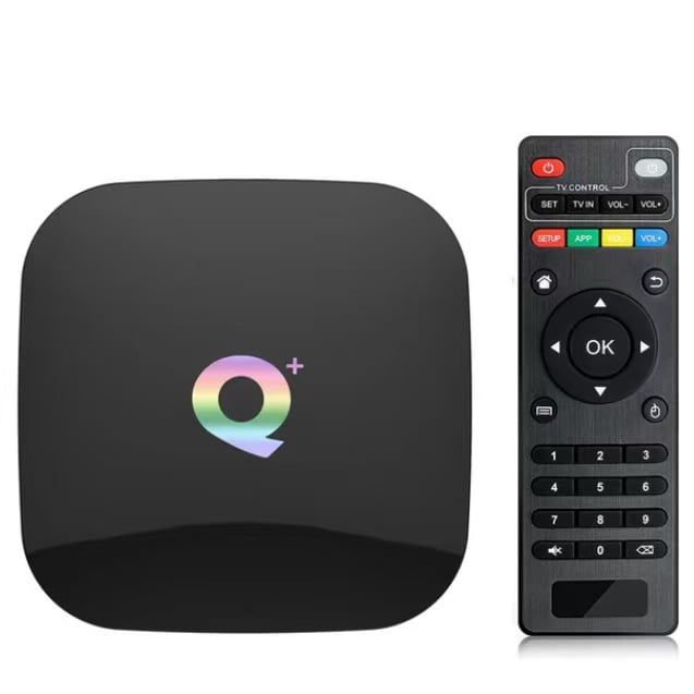 Q Plus Network Player TV BOX Android 10.0