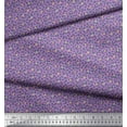 thumbnail image 3 of Soimoi Velvet Fabric Flower Artistic Decor Fabric Printed Yard 58 Inch Wide, 3 of 3