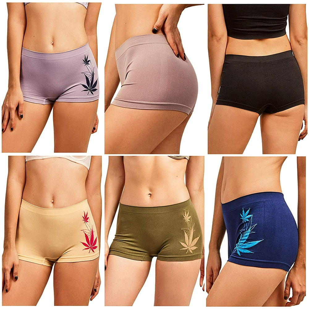 women's boyshort undies