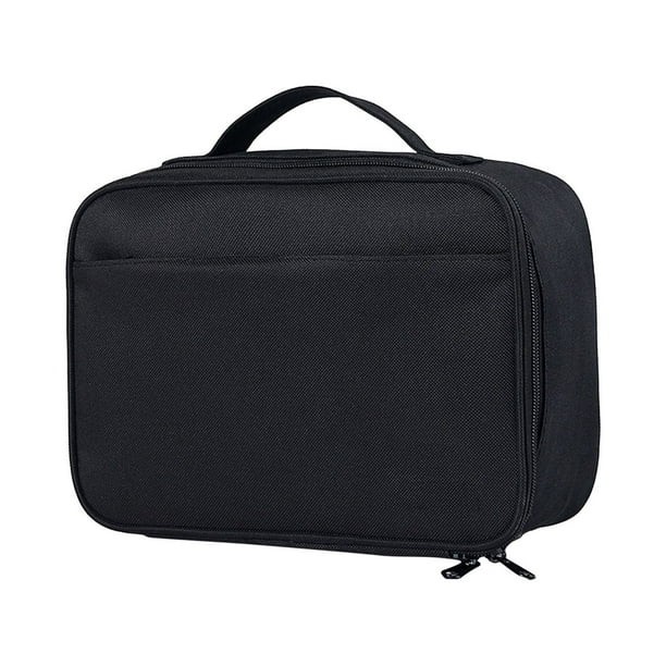 Lonchera, Bento Boxes Moda Estampado de Leopardo Tote Lonchera Estampada Bolsa de Lonchera para Estudiantes un colgante