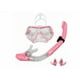 thumbnail image 1 of Máscara De Snorkel Máscara De Buceo Antivaho  Xtellar rosa, 1 of 4