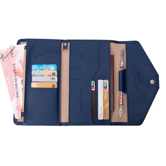 KAWELL Portefeuille RFID Femme en Cuir Étui Portefeuille Multi-Cartes Porte-Cartes de Crédit pour Femme
