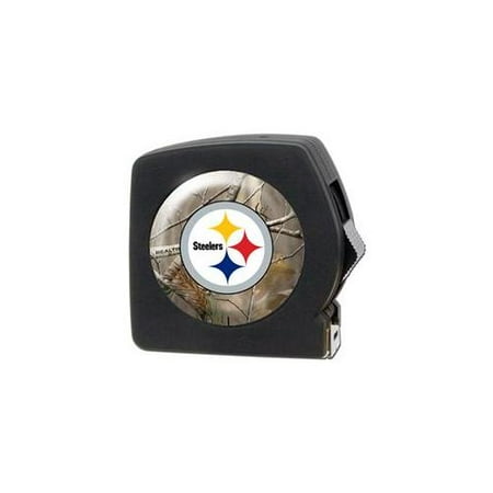 Great American Products Rttpmbc2017 Nfl Open Field 25 Foot Tape Measure- Nfl Steelers